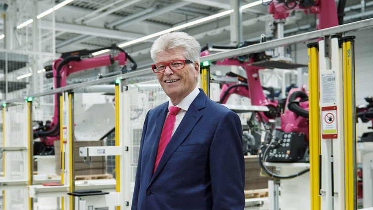 Entrepreneur, encourager and visionary in the progress of digital transformation. Today, Professor Friedhelm Loh is 75 years old. Entrepreneur, encourager and visionary in the progress of digital transformation. Today, Professor Friedhelm Loh is 75 years old.
