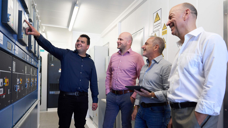 entegra and EPLAN are working closely together to develop a “project blueprint”. 