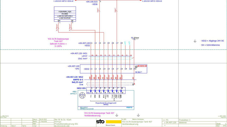 Integrating the fluid power engineering designs into the documentation using EPLAN Fluid has not only accelerated engineering, it’s also simplified manufacturing, maintenance and repairs.