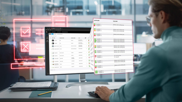 Previewing EPLAN Smart Sourcing